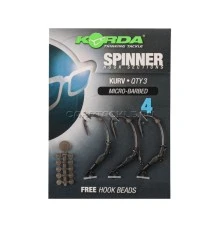 Готовая оснастка Korda Spinner Hook Sections Kurv